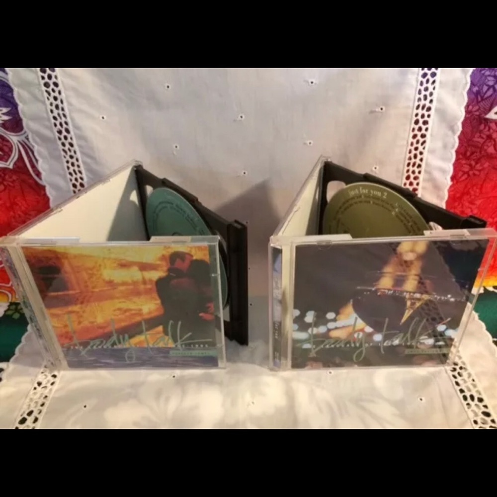 2 CDs 2 discs ea Body Talk 1965-1995 Just for You & Forever Yours Time Life 1996